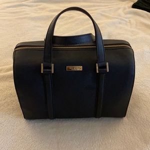 Kate Spade Black speedy bag with Shoulder strap